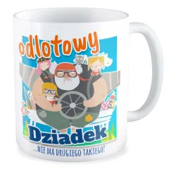 Kubek dla DZIADKA Odlotowy Dziadek